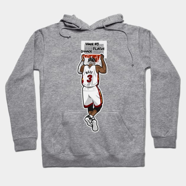 dwyane wade Cartoon Style Hoodie by ray1007